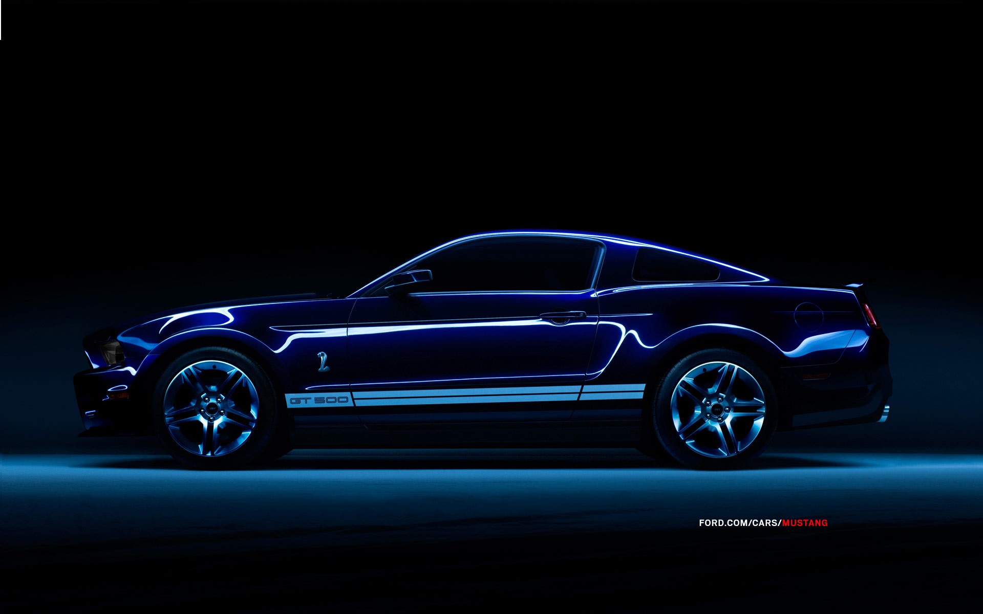 Black And Blue Car Wallpaper