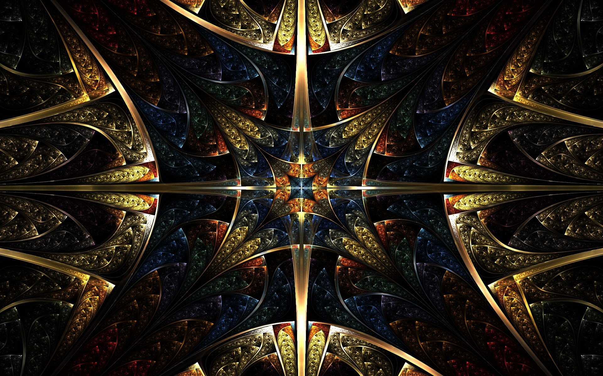 Abstract Fractal HD Wallpaper