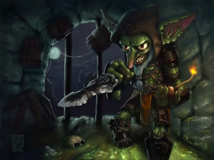 fantasy goblin HD Desktop Wallpaper | Background Image