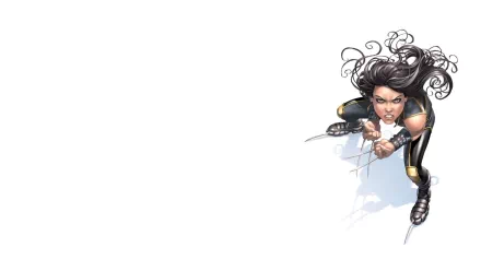 Comic X-23 HD Desktop Wallpaper | Background Image
