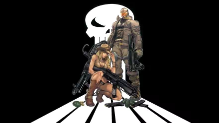 Comic Agent X HD Desktop Wallpaper | Background Image