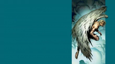 Warren Worthington III Angel (Marvel Comics) Comic Ultimate X-Men HD Desktop Wallpaper | Background Image