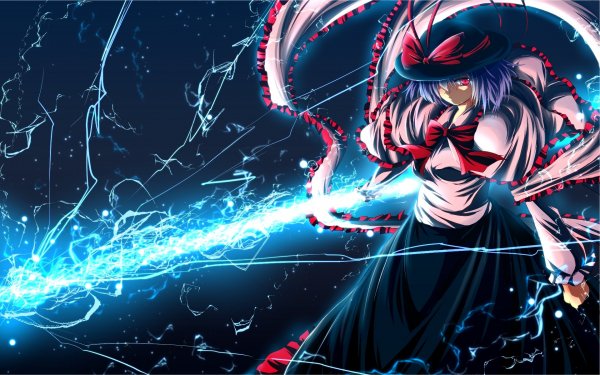 Anime Touhou Iku Nagae HD Wallpaper | Background Image