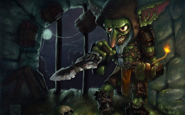 Fantasy Goblin HD Wallpaper | Background Image