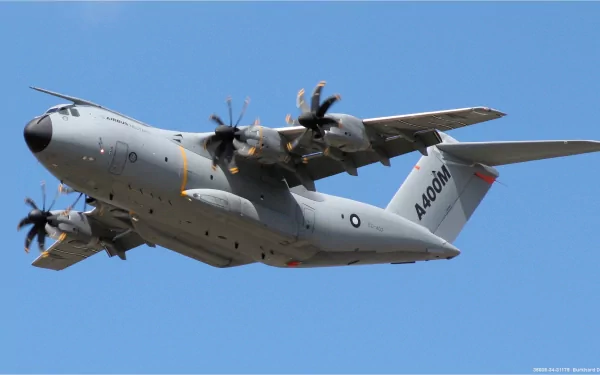 military Airbus A400M HD Desktop Wallpaper | Background Image