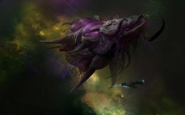 video game StarCraft II: Heart of the Swarm HD Desktop Wallpaper | Background Image