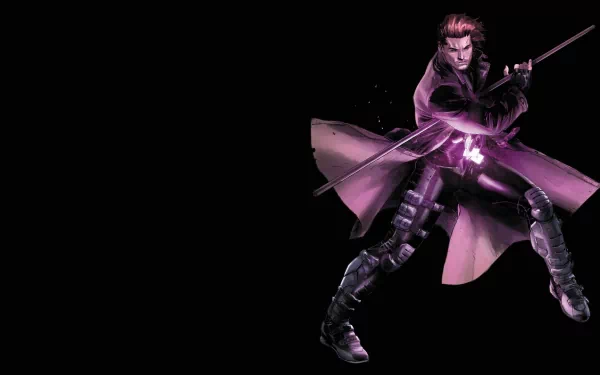 Gambit (Marvel Comics) Comic HD Desktop Wallpaper | Background Image