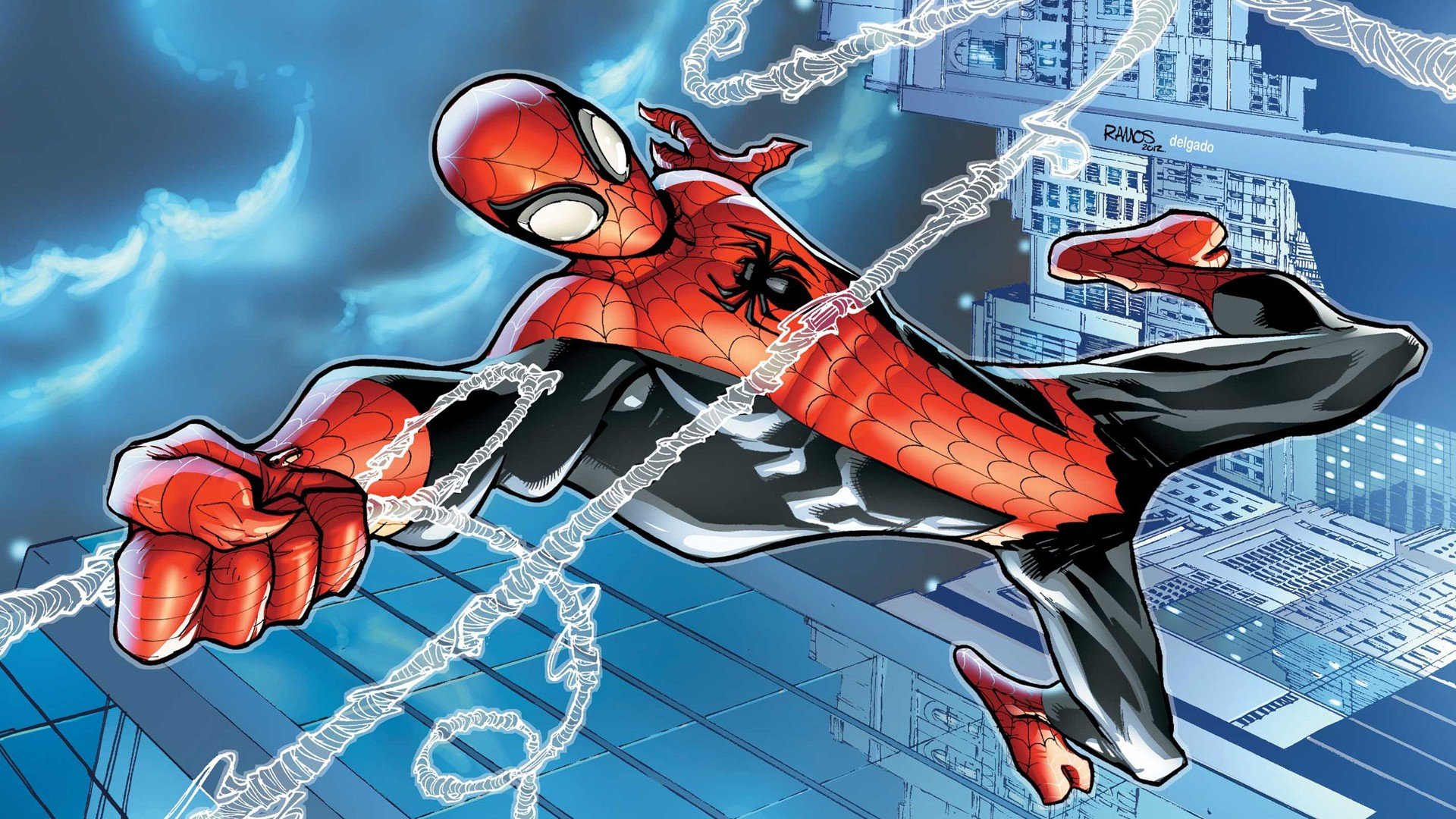 Spider-Man HD Wallpaper | Background Image | 1920x1080 | ID:390112