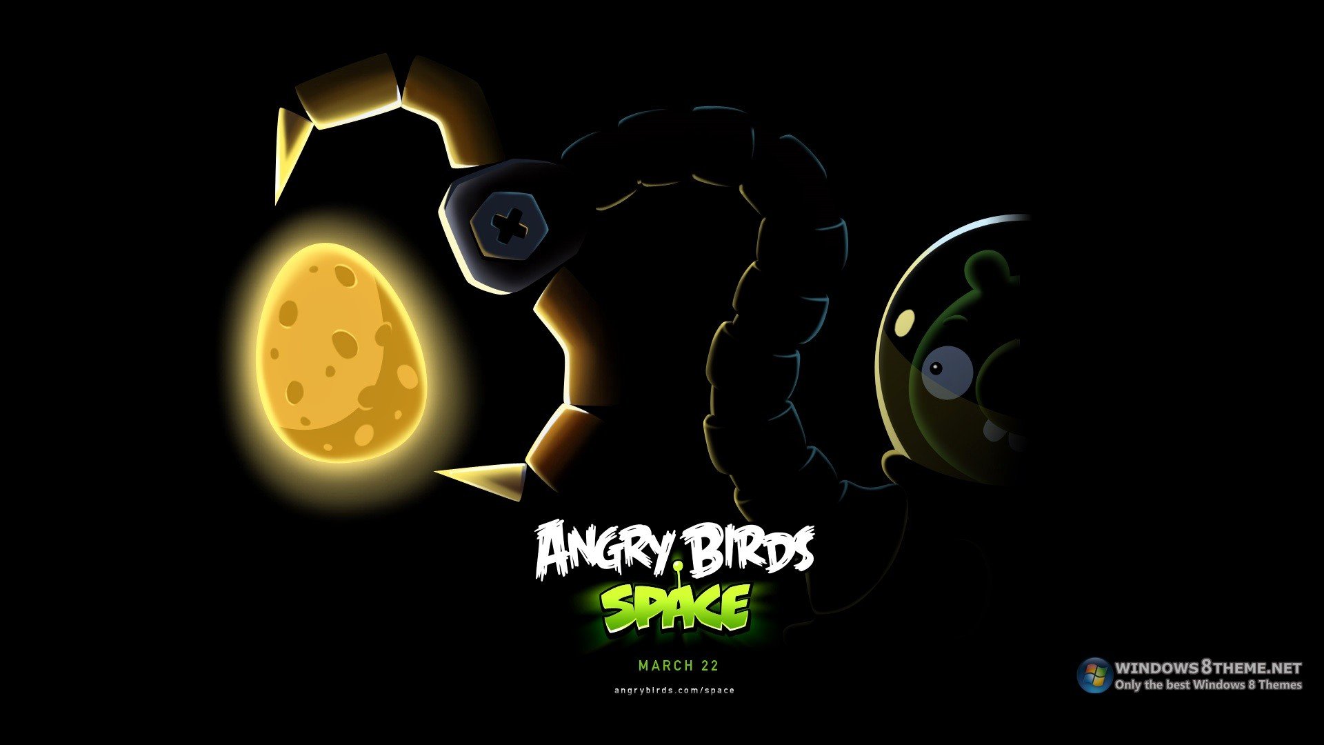 Download Video Game Angry Birds Space HD Wallpaper