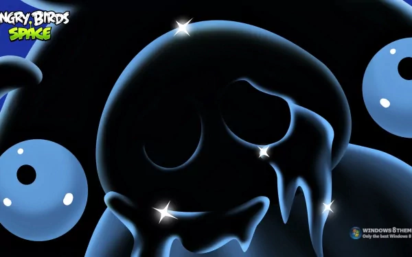 video game angry birds space HD Desktop Wallpaper | Background Image