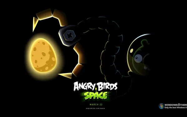 video game angry birds space HD Desktop Wallpaper | Background Image