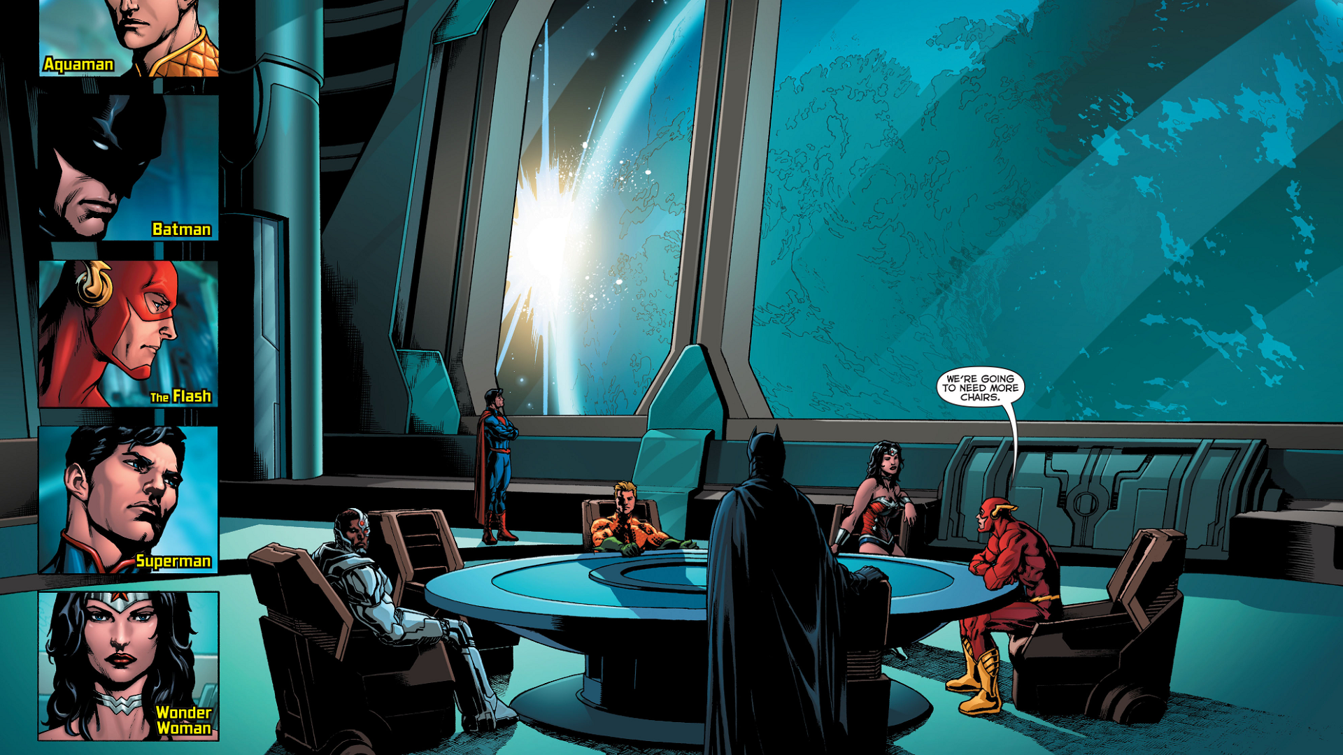 Comics Justice League Of America HD Wallpaper | Background Image