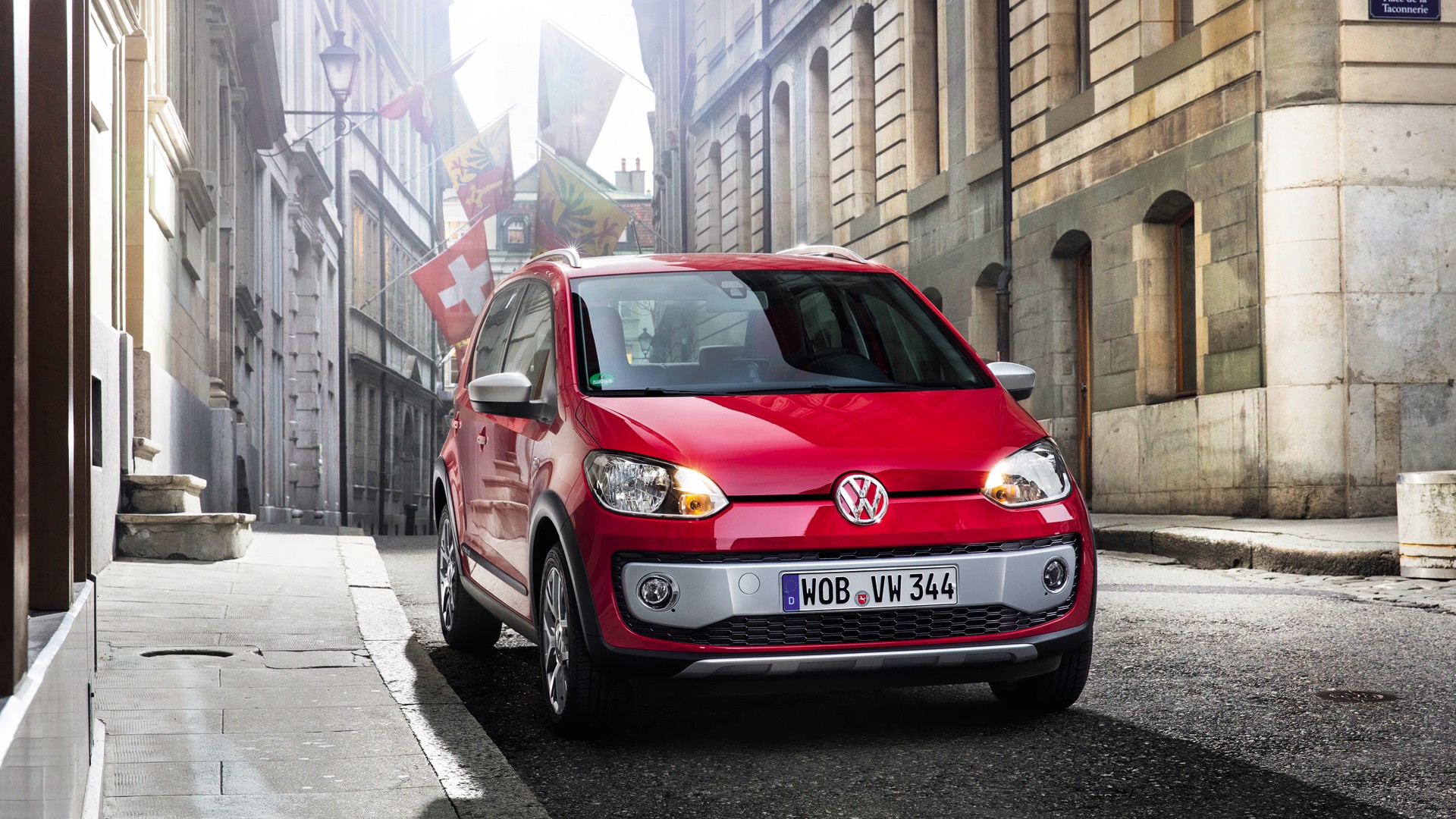 Download Vehicle Volkswagen Cross Up Hd Wallpaper