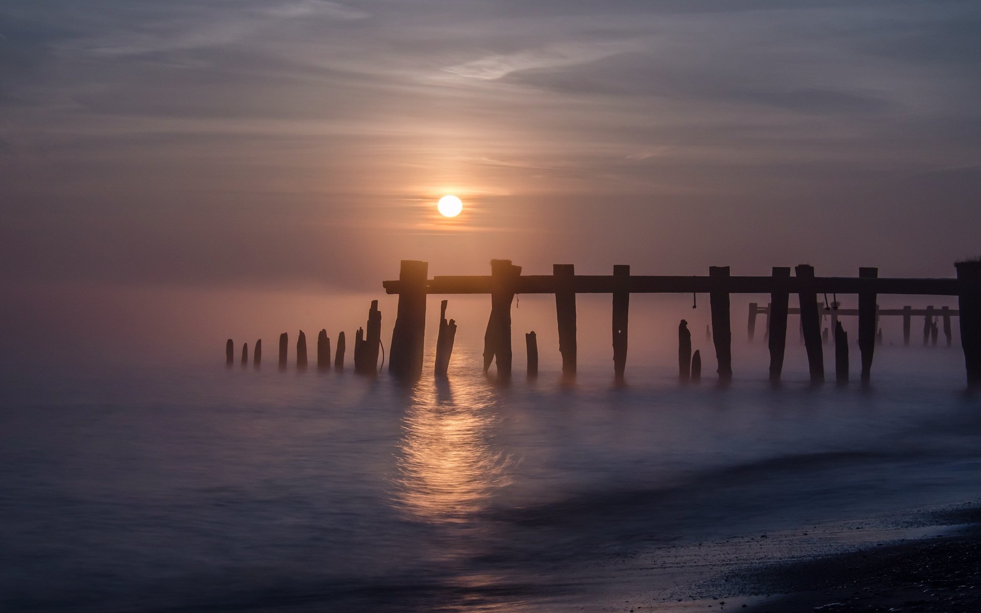 Download Nature Sunset HD Wallpaper