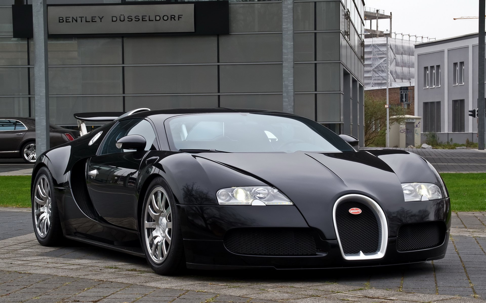 Download Vehicle Bugatti Veyron HD Wallpaper