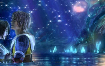 Final Fantasy Rikku Wallpaper