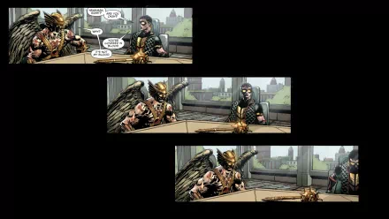 Hawkman (DC Comics) DC Comics funny Vibe (DC Comics) Katar Hol Comic hawkman HD Desktop Wallpaper | Background Image