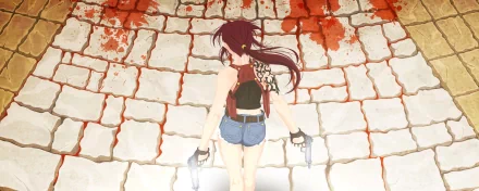 Revy (Black Lagoon) Anime Black Lagoon HD Desktop Wallpaper | Background Image
