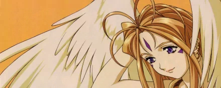 Belldandy (Ah! My Goddess) Anime Ah! My Goddess HD Desktop Wallpaper | Background Image