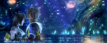 video game Final Fantasy X HD Desktop Wallpaper | Background Image