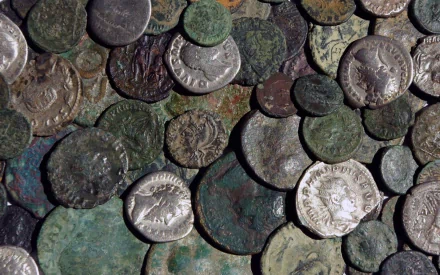 man made coin HD Desktop Wallpaper | Background Image