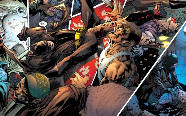 Batman Comic Batman & Robin HD Desktop Wallpaper | Background Image