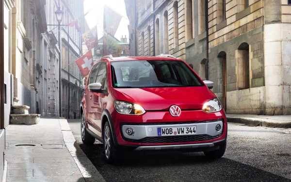 vehicle volkswagen cross up HD Desktop Wallpaper | Background Image