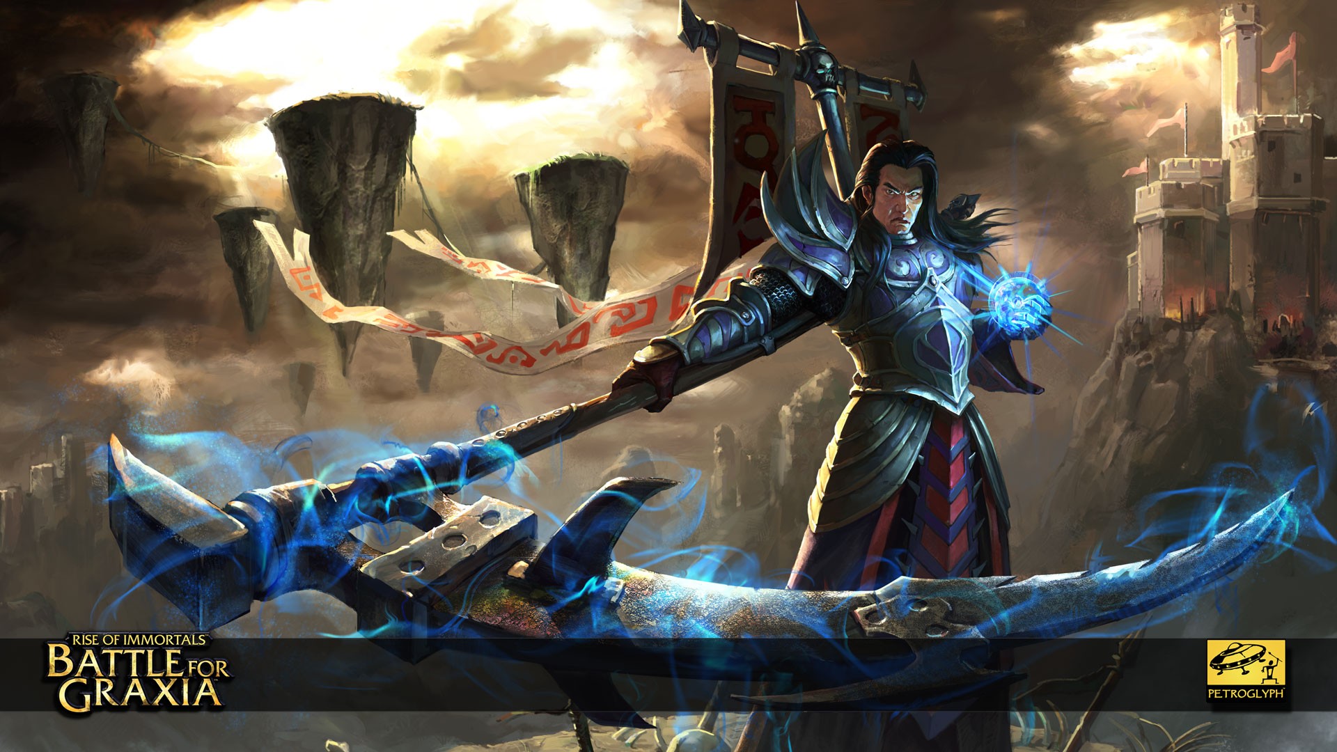 Video Game Rise Of Immortals: Battle For Graxia HD Wallpaper | Background Image