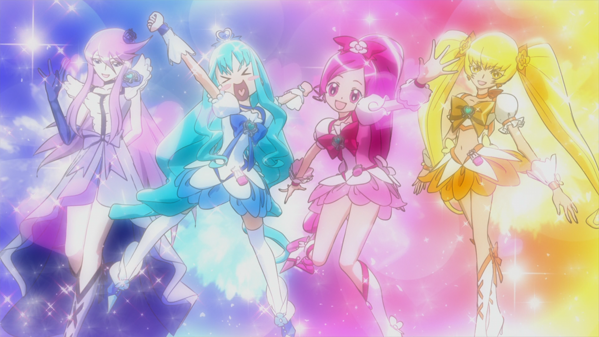 Anime Pretty Cure! 