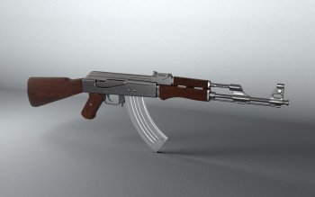 AK-47 4k Ultra HD Wallpaper | Background Image | 3872x2592 | ID:637410