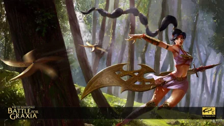 video game rise of immortals: battle for graxia HD Desktop Wallpaper | Background Image