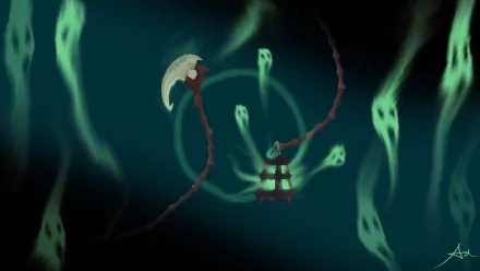 Thresh (League Of Legends) video game League Of Legends HD Desktop Wallpaper | Background Image