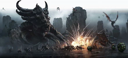 video game StarCraft II: Heart of the Swarm HD Desktop Wallpaper | Background Image