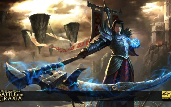 video game rise of immortals: battle for graxia HD Desktop Wallpaper | Background Image