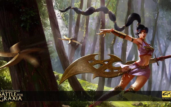 video game rise of immortals: battle for graxia HD Desktop Wallpaper | Background Image