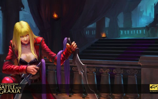 video game rise of immortals: battle for graxia HD Desktop Wallpaper | Background Image