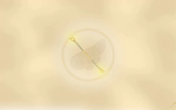 HD PC desktop wallpaper featuring Lux’s signature glowing staff and butterfly emblem from the video game League of Legends.