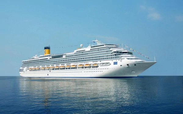 cruise ship vehicle costa concordia HD Desktop Wallpaper | Background Image