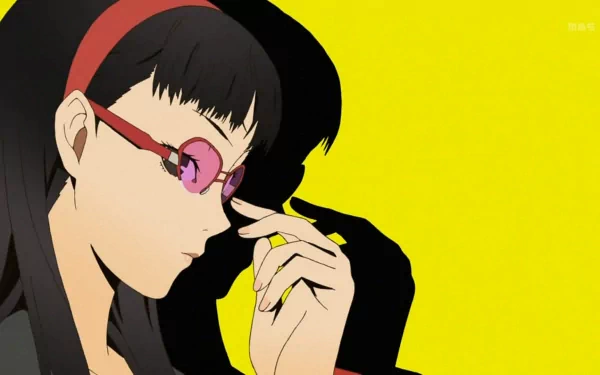 Yukiko Amagi video game Persona 4 HD Desktop Wallpaper | Background Image