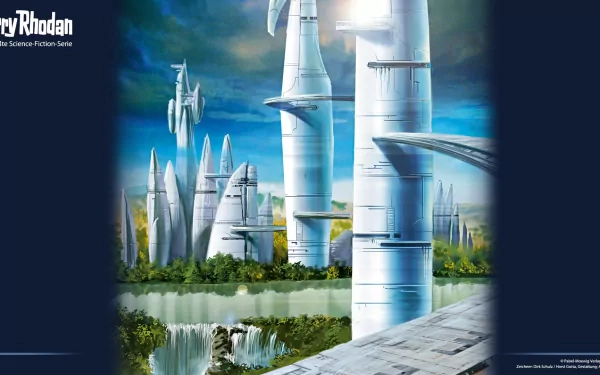 Sci Fi Perry Rhodan HD Desktop Wallpaper | Background Image