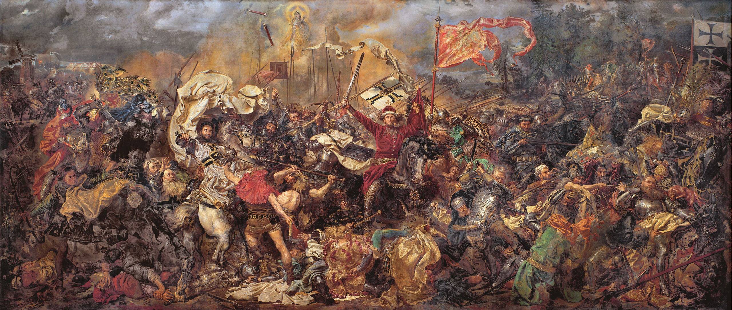 Artistic Battle Of Grunwald HD Wallpaper | Background Image