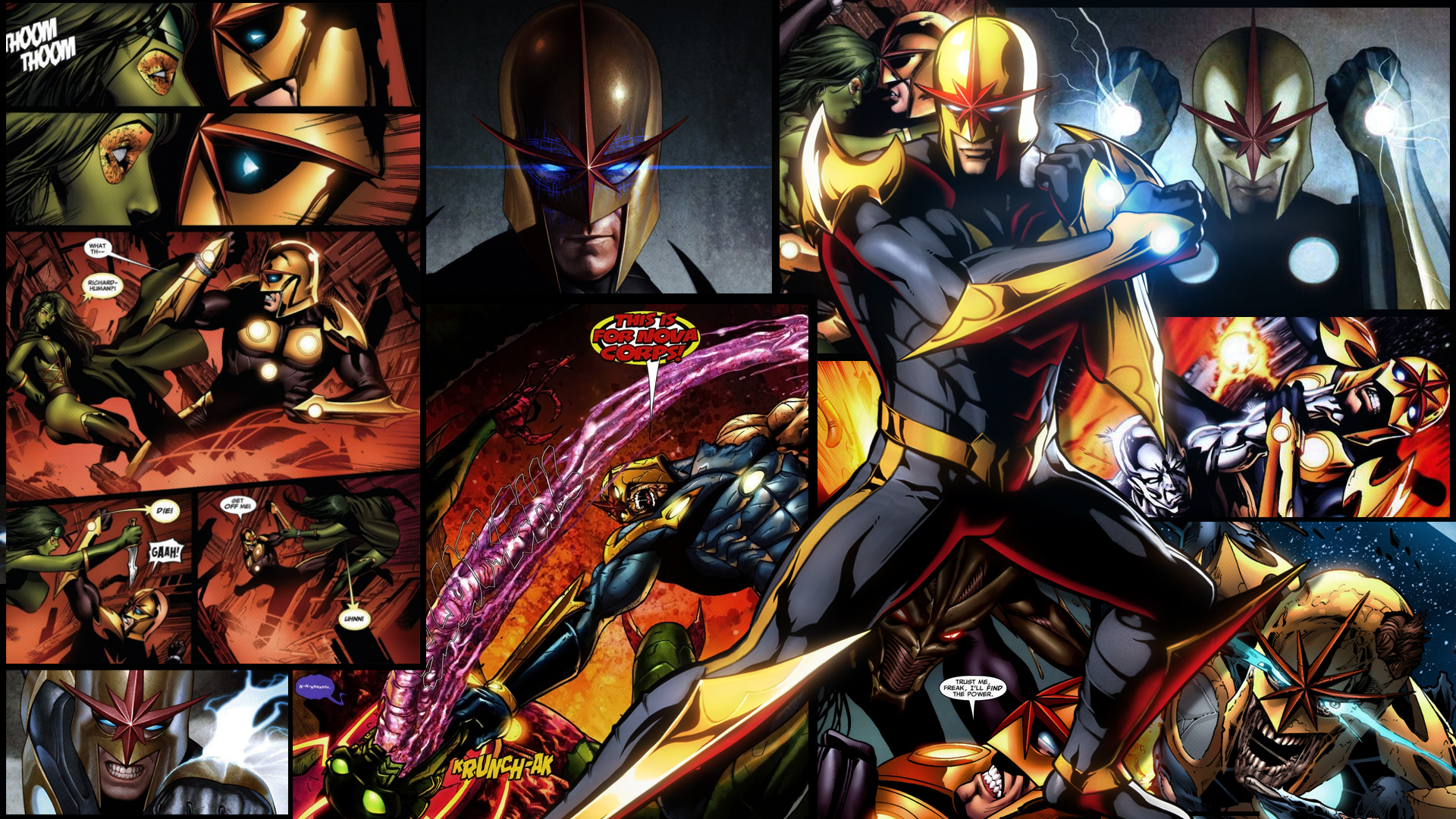 Comics Nova HD Wallpaper | Background Image