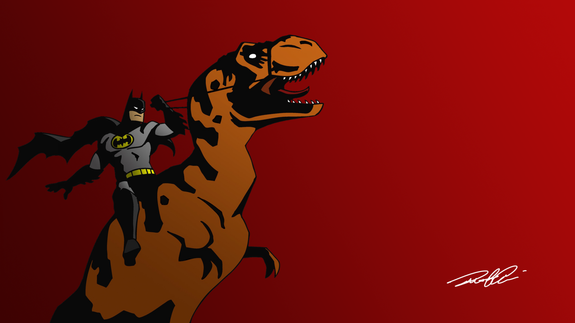 Download Comic Batman HD Wallpaper