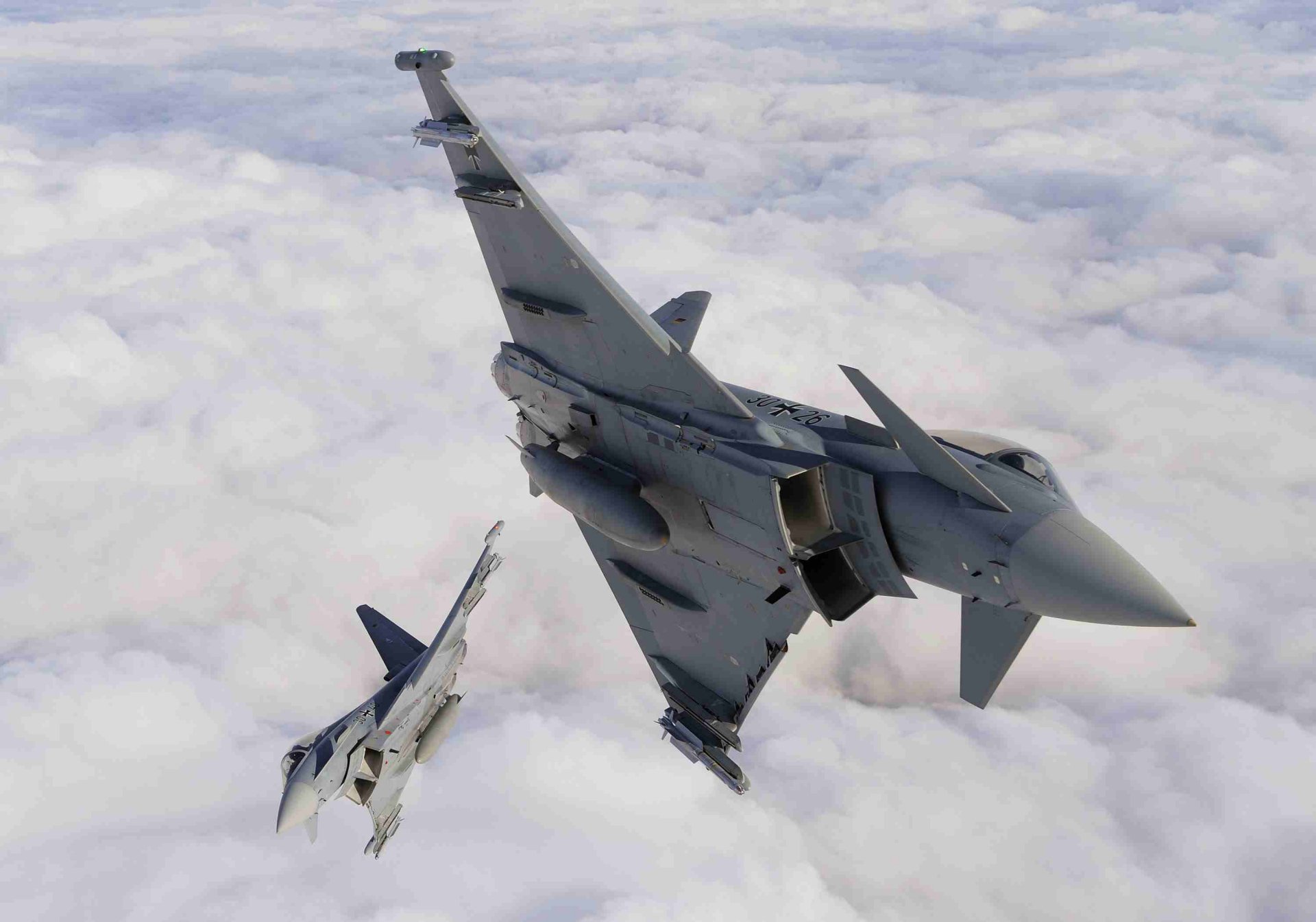 Eurofighter Typhoon HD Wallpaper: Military Excellence In Action