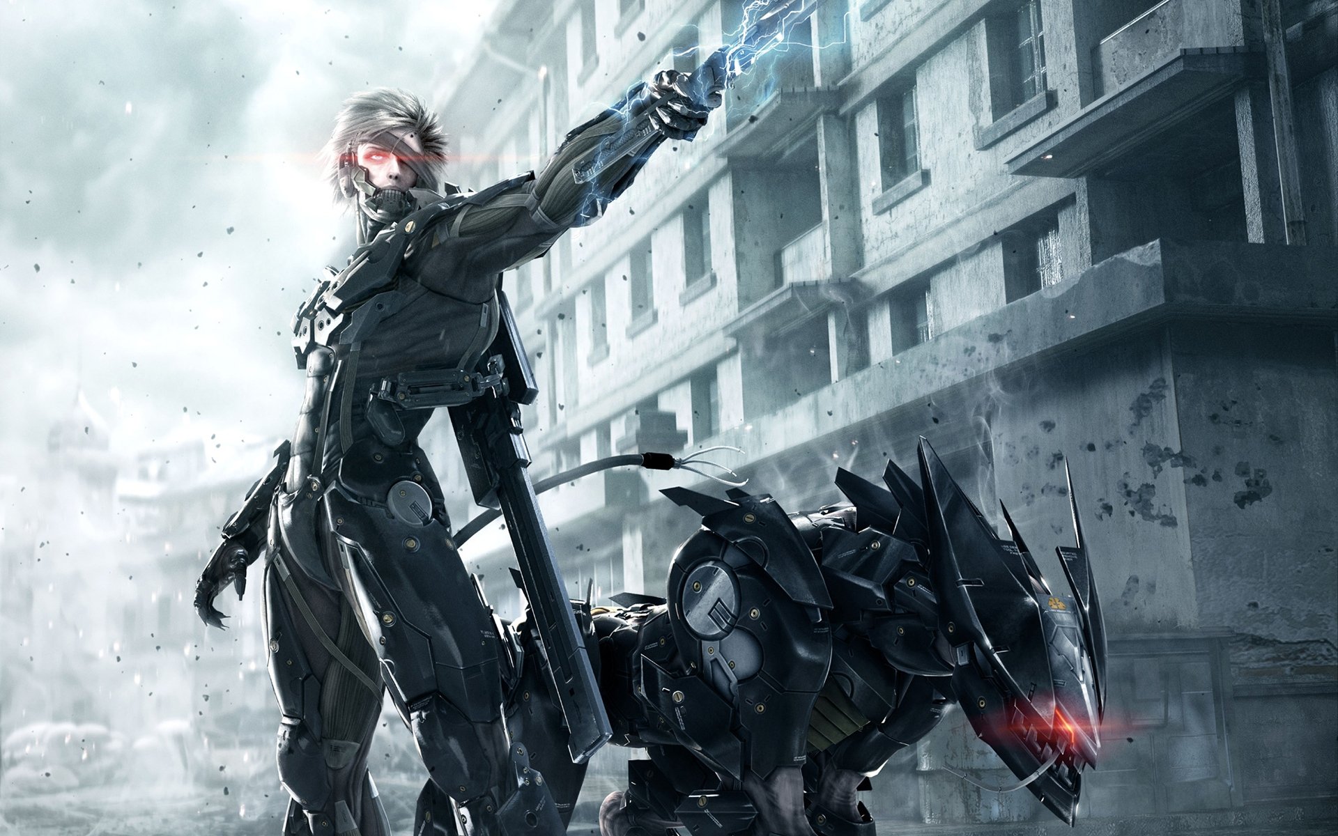 Download Video Game Metal Gear Rising: Revengeance HD Wallpaper