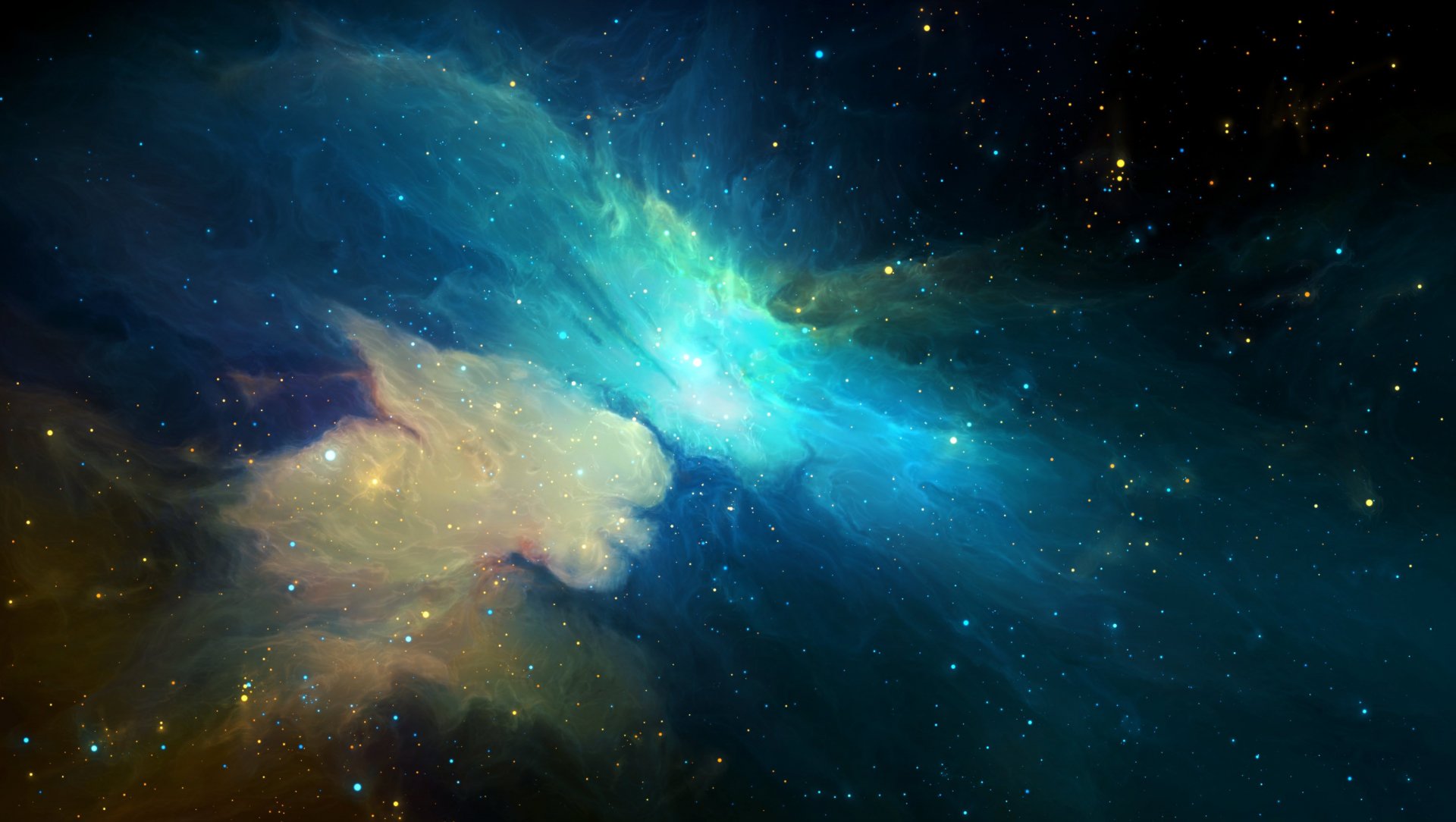 Download Sci Fi Nebula HD Wallpaper