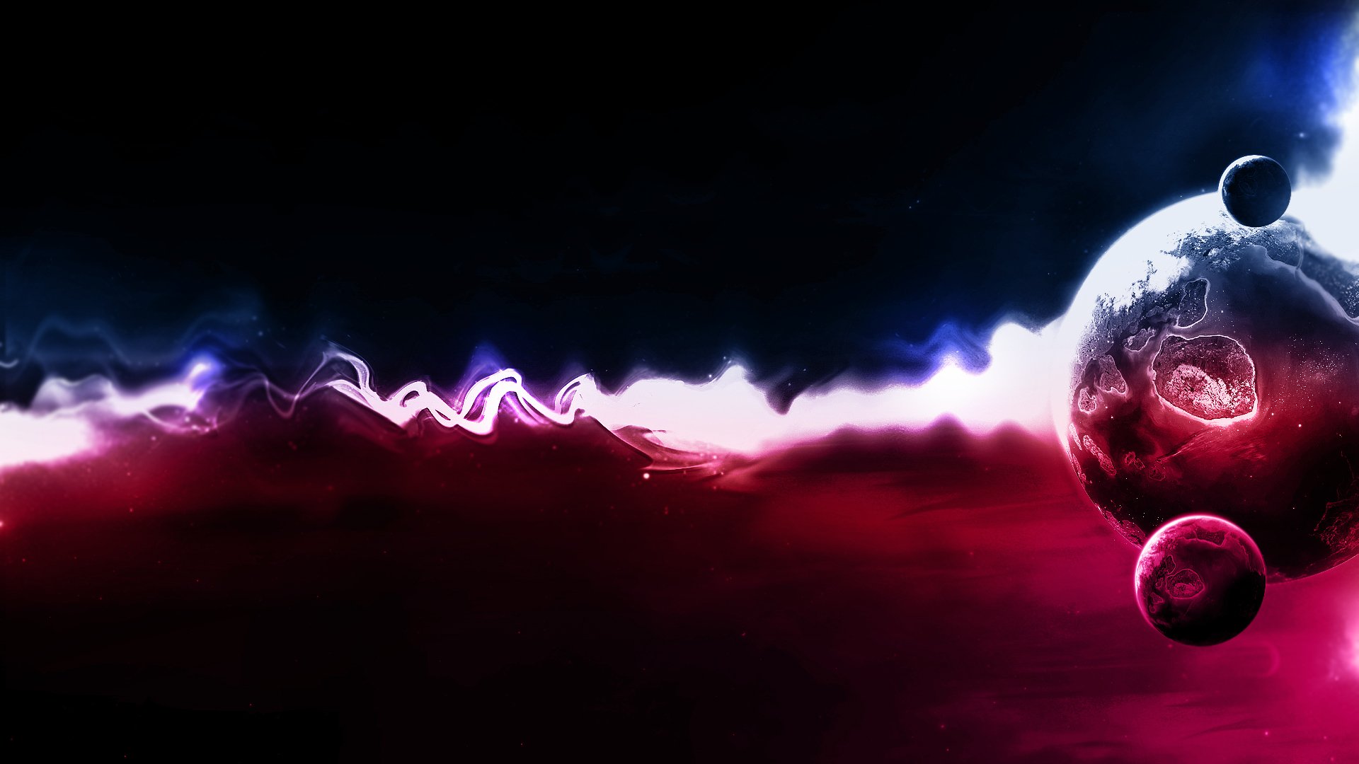 Download Sci Fi Planet HD Wallpaper