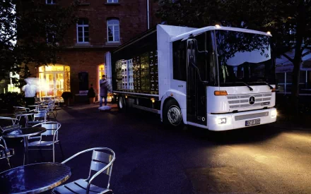 vehicle mercedes-benz econic HD Desktop Wallpaper | Background Image