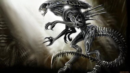 Sci Fi alien HD Desktop Wallpaper | Background Image