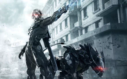 video game Metal Gear Rising: Revengeance HD Desktop Wallpaper | Background Image